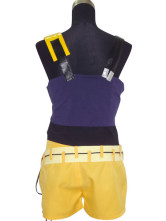 Final Fantasy VII Yuffie Kisaragi Cosplay Costume
