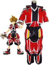 Kingdom Hearts Sora Brave Form Cosplay Costume
