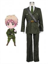 Axis Powers Hetalia Britain Suit 65% Cotton 35% Polyester Cosplay Costume