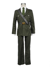 Axis Powers Hetalia Britain Suit 65% Cotton 35% Polyester Cosplay Costume