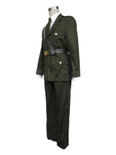 Axis Powers Hetalia Britain Suit 65% Cotton 35% Polyester Cosplay Costume