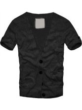 Noir 70% Laine T-shirt pour femmes
