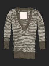 T-Shirt Féminin 70% Laine Brun