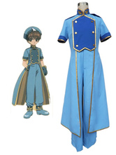 Cardcaptor Sakura Li Xiaolang Primary School Boys Cosplay Costume
