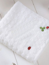 Cheap White 100% Cotton Hand Towel