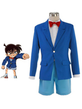 Conan Edogawa Cotton Polyester Cosplay Costume