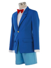 Conan Edogawa  Cotton Polyester Cosplay Costume