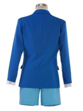Conan Edogawa  Cotton Polyester Cosplay Costume