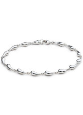 Concise 925 Bracelet larme d'argent pour les femmes