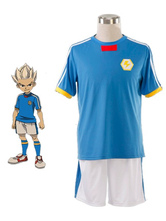 Cool Inazuma Eleven Japanese Team Summer Football Boys Trikot Cosplay Costume