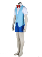 Detective Conan-Conan 2th Cotton Polyester Cosplay Costume