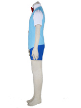 Detective Conan-Conan 2th Cotton Polyester Cosplay Costume