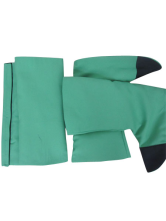 Dragon Ball Andriod Uniform Cloth Combined Leather Cosplay Costume