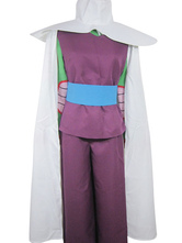 Dragon Ball Flute Familiar IMP Uniform Cloth Combined Leather Coaplay Costume