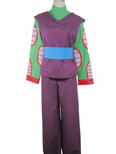 Dragon Ball Flute Familiar IMP Uniform Cloth Combined Leather Coaplay Costume