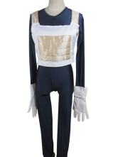Dragon Ball Vegeta Battle Dress Uniform Cloth Combined Leather Cosplay Costume