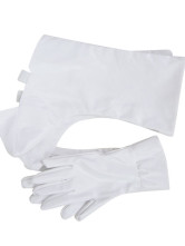 Dragon Ball Vegeta Battle Dress Uniform Cloth Combined Leather Cosplay Costume