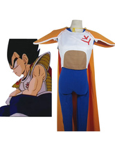 Dragon Ball Vegeta Super Prince Uniform Cloth Combined Leather Cosplay Costume
