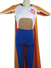 Dragon Ball Vegeta Super Prince Uniform Cloth Combined Leather Cosplay Costume