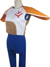 Dragon Ball Vegeta Super Prince Uniform Cloth Combined Leather Cosplay Costume