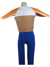 Dragon Ball Vegeta Super Prince Uniform Cloth Combined Leather Cosplay Costume