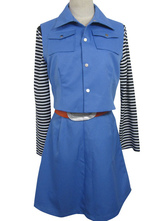 Dragon Ball Android 18 Uniform Cloth Combined Leather Cosplay Costume