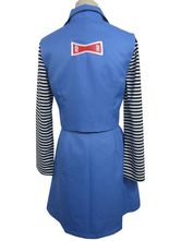Dragon Ball Android 18 Uniform Cloth Combined Leather Cosplay Costume