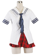 Eloquent Fist Sailor Suit 65% Cotton 35% Polyester Cosplay Costume