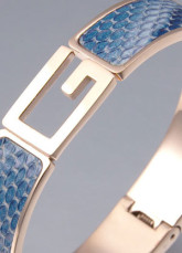 Bracelet Mode Acier Titane pour les femmes