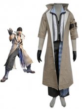 Coton Final Fantasy 65% 35% Polyester cosplay costume