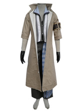 Coton Final Fantasy 65% 35% Polyester cosplay costume
