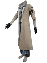 Coton Final Fantasy 65% 35% Polyester cosplay costume