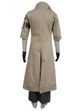 Coton Final Fantasy 65% 35% Polyester cosplay costume