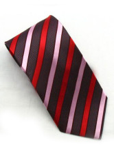 Formal Stripe Silk Mens Necktie