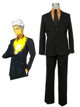 Hitman Reborn Sasagawa Ryohei 65% Cotton 35% Polyester Cosplay Costume