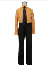 Hitman Reborn Sasagawa Ryohei 65% Cotton 35% Polyester Cosplay Costume