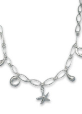 Lovely 925 Silver Necklace For Women