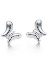 Populaires Argent 925 Blanc boucle d'oreille Femmes