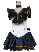 Sailor Moon Meiou Setsuna Cotton Polyester Cosplay Costumes
