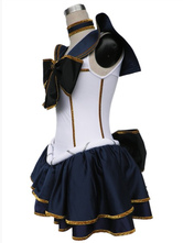 Sailor Moon Meiou Setsuna Cotton Polyester Cosplay Costumes