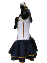 Sailor Moon Meiou Setsuna Cotton Polyester Cosplay Costumes