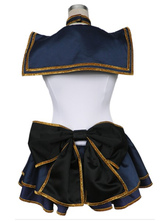 Sailor Moon Meiou Setsuna Cotton Polyester Cosplay Costumes