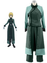 Mobile Suit Gundam 00 Louise Halevey Cotton Polyester Cosplay Costume