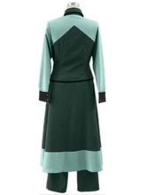Mobile Suit Gundam 00 Louise Halevey Cotton Polyester Cosplay Costume