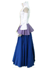 Seed Lacus Clyne 1th Cotton Polyester Cosplay Costume