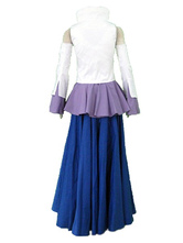 Seed Lacus Clyne 1th Cotton Polyester Cosplay Costume