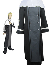 Soul Eater Justin Law Uniform Cloth Cosplay Costume