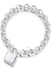 Sweet Lock S925 Women’s Chain Bracelet