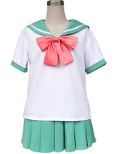 The Prince Of Tennis Sesyungakuei Cotton Polyester Summer School Uniform Cosplay Costume