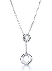 Unique 925 Silver Necklace For Women